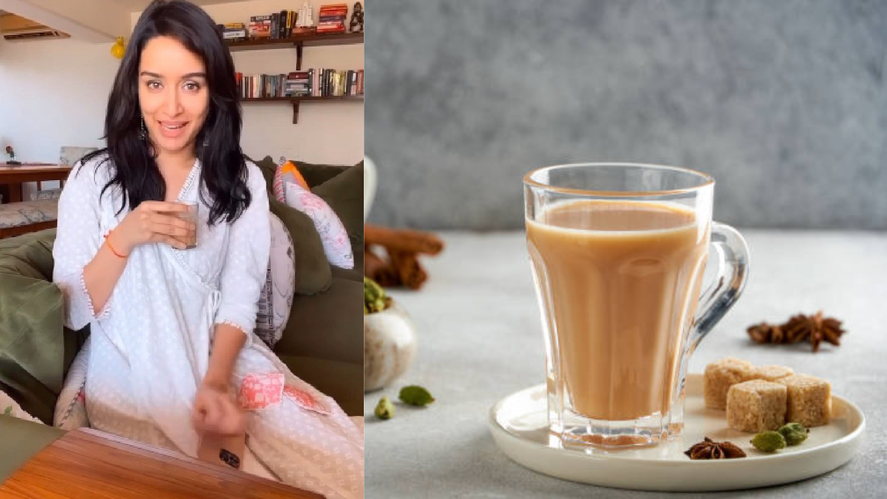 shraddha kapoor's favourite masala chai recipe on the occasion of international tea day 2024