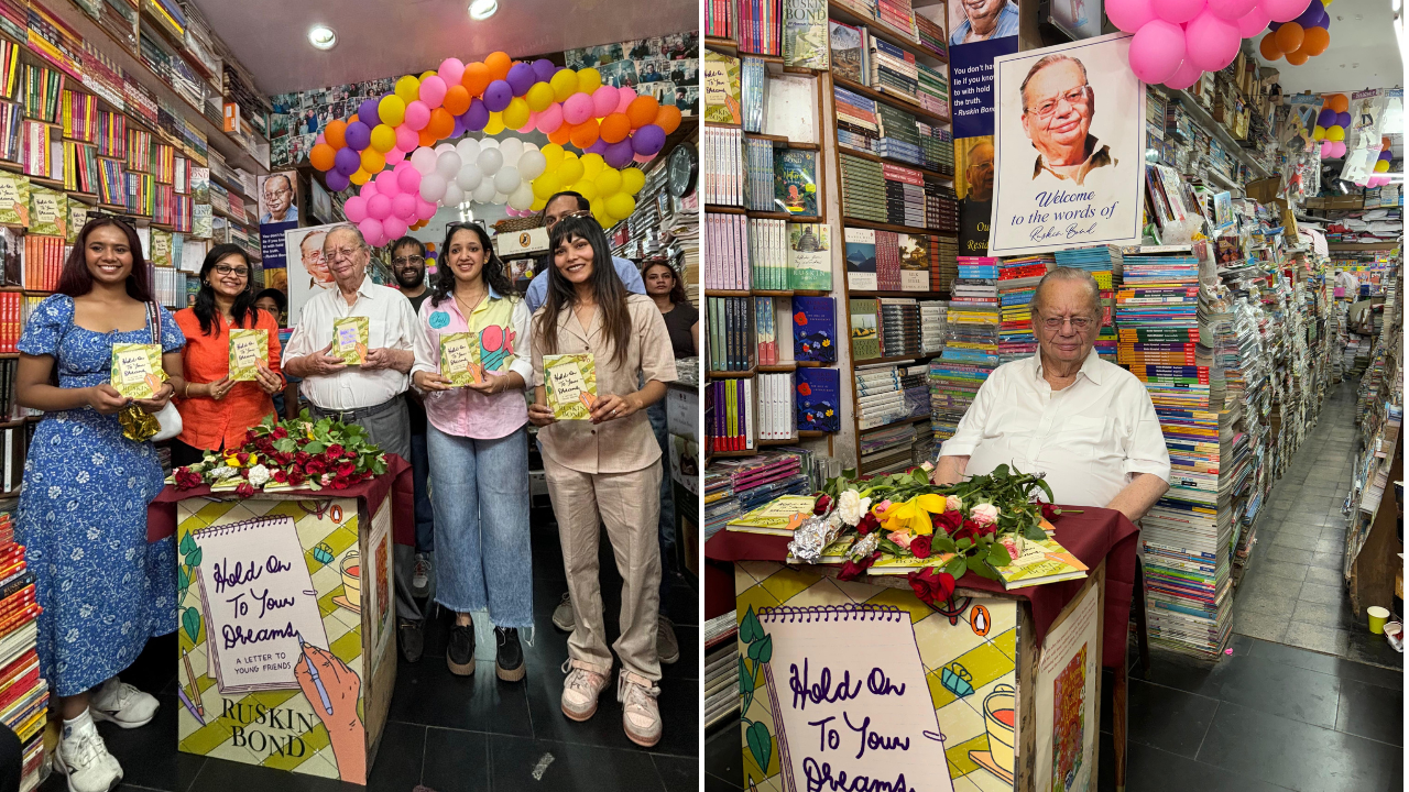 Ruskin Bond's Hold On To Your Dreams