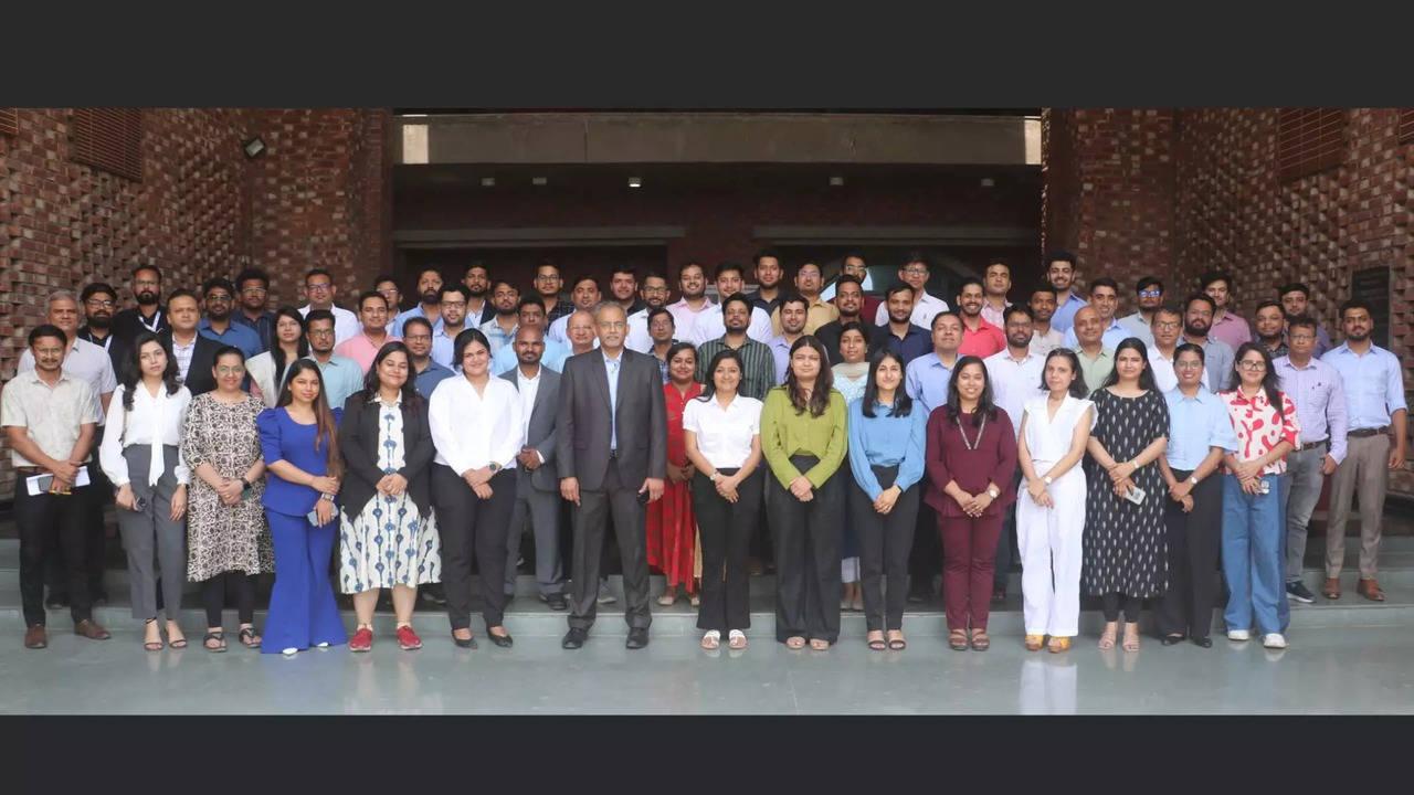 IIM Kashipur, TimesPro induct their third batch of EMBA (Analytics)