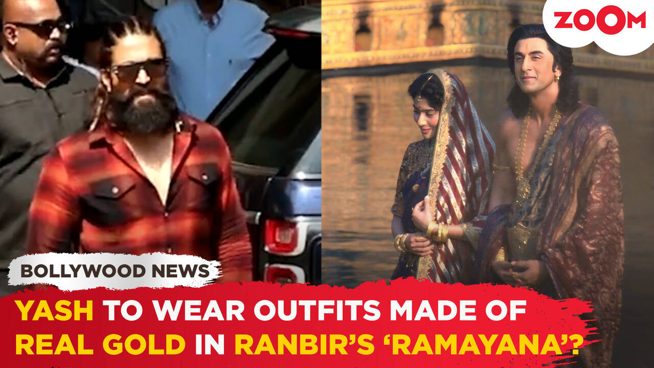 Will Yash wear real gold outfits & gain 15 kg weight for his Raavan
