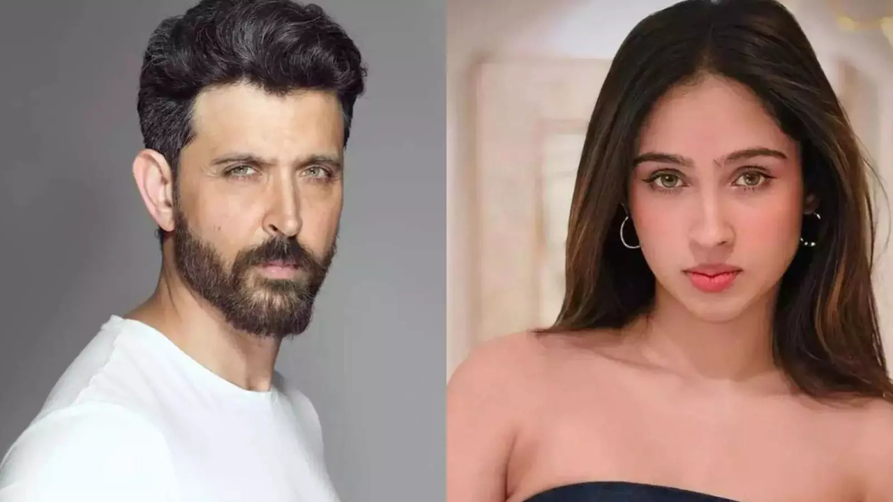 Ishq Vishk Rebound Star Pashmina On Pride And Pressure Of Carrying The Roshan Surname, Reveals Hrithik's Advice
