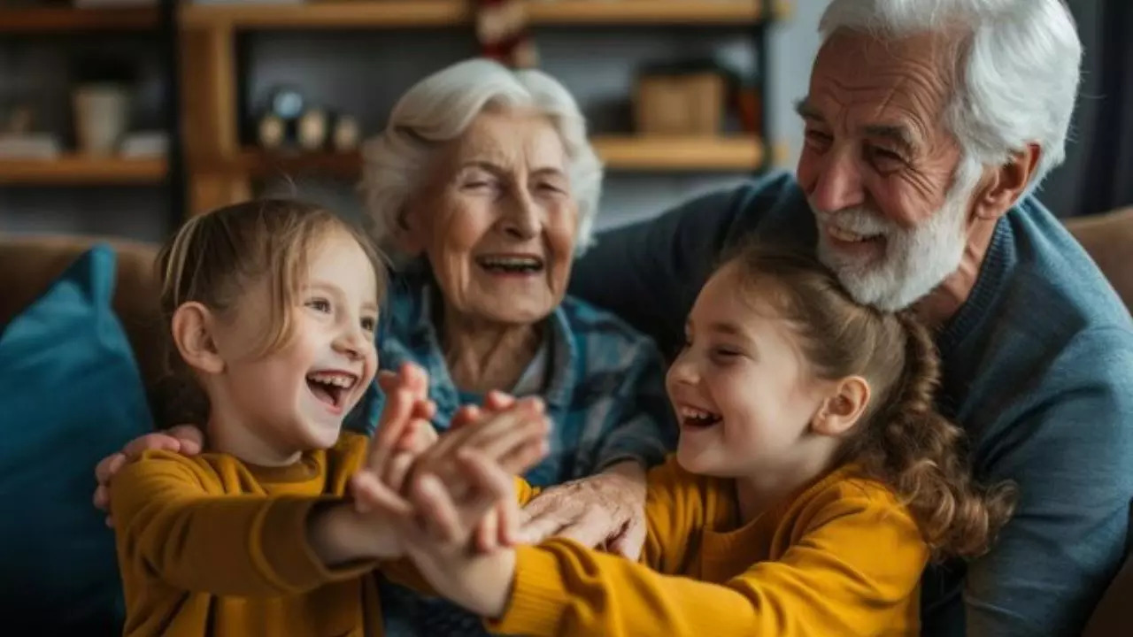 Tips To Strengthen Your Child's Bond With Their Grandparents