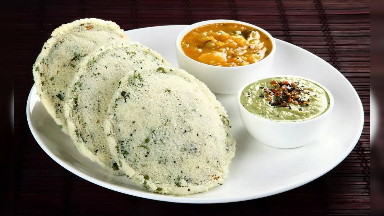 Rawa Idli From Karnataka