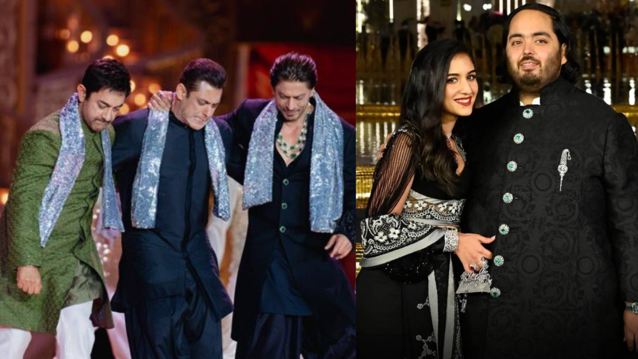 Shah Rukh Khan, Salman, Aamir To Ranbir-Alia, Celebs Expected To Attend Anant-Radhika's 2nd Pre-Wedding Event: Report