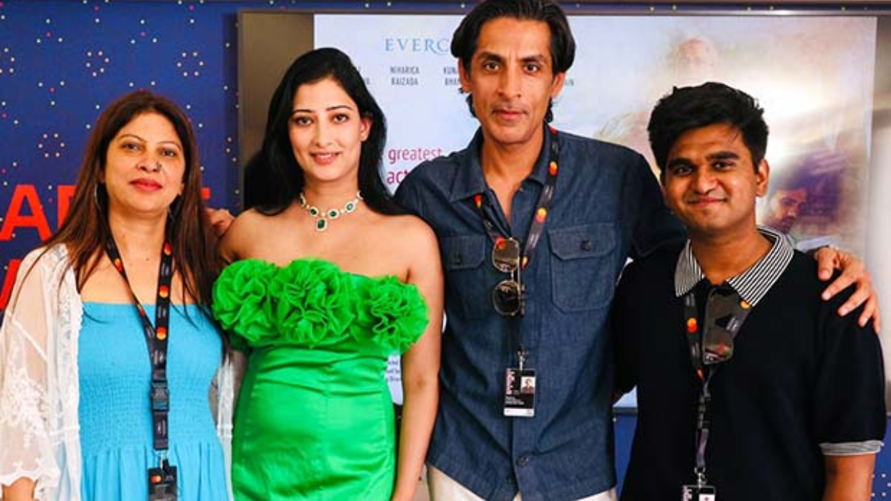 Cannes 2024: Adil Hussain's Mercy Trailer Launched At Bharat Pavilion