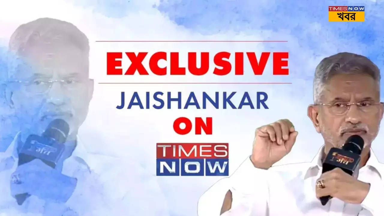 S. Jaishankar on Times Now Exclusive