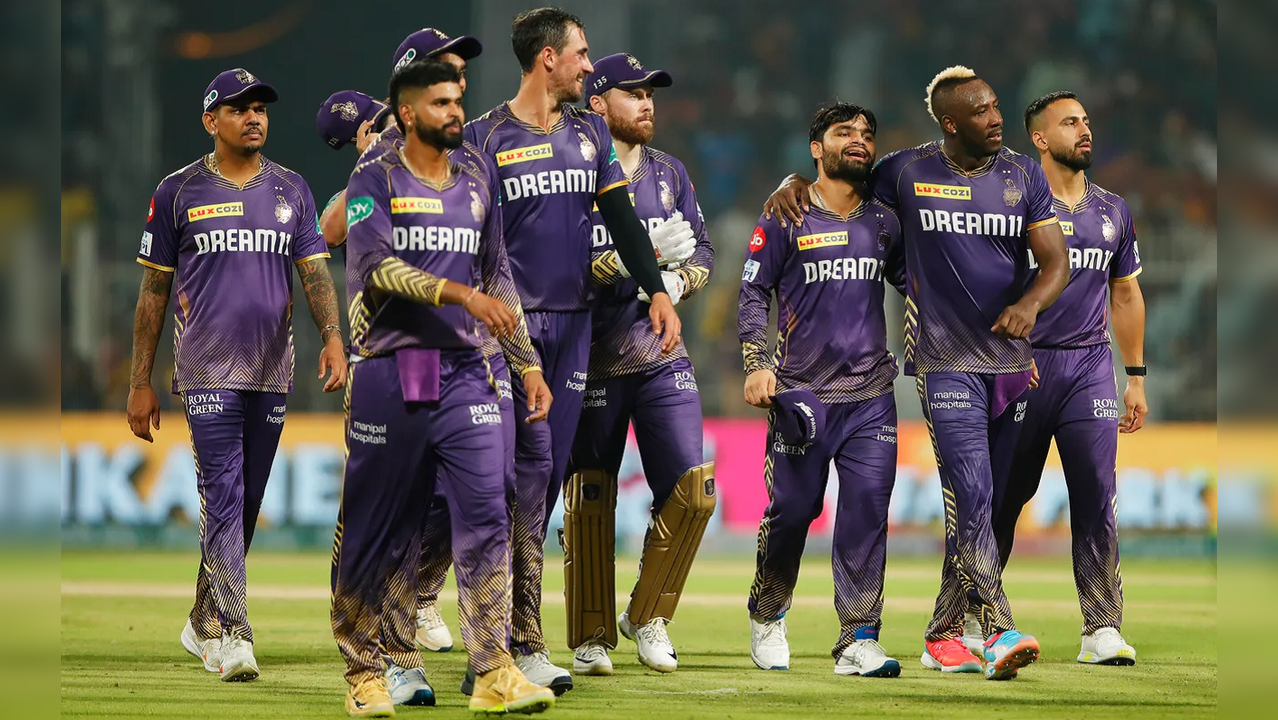 KKR's record in IPL playoffs