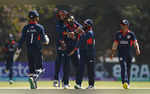 USA Cricket Create History Stun Bangladesh With Five Wicket Win In 1st T20I