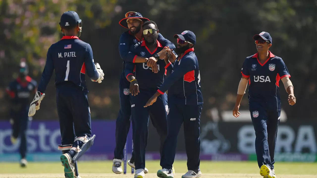 USA Beat Bangladesh By 5 Wickets