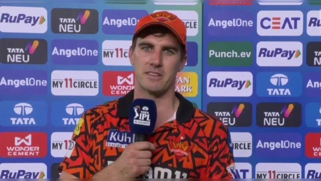 IPL 2024: ''We Weren't Where We Wanted With The Bat...'', Pat Cummins Reflects On SRH's 8-Wicket Loss vs KKR