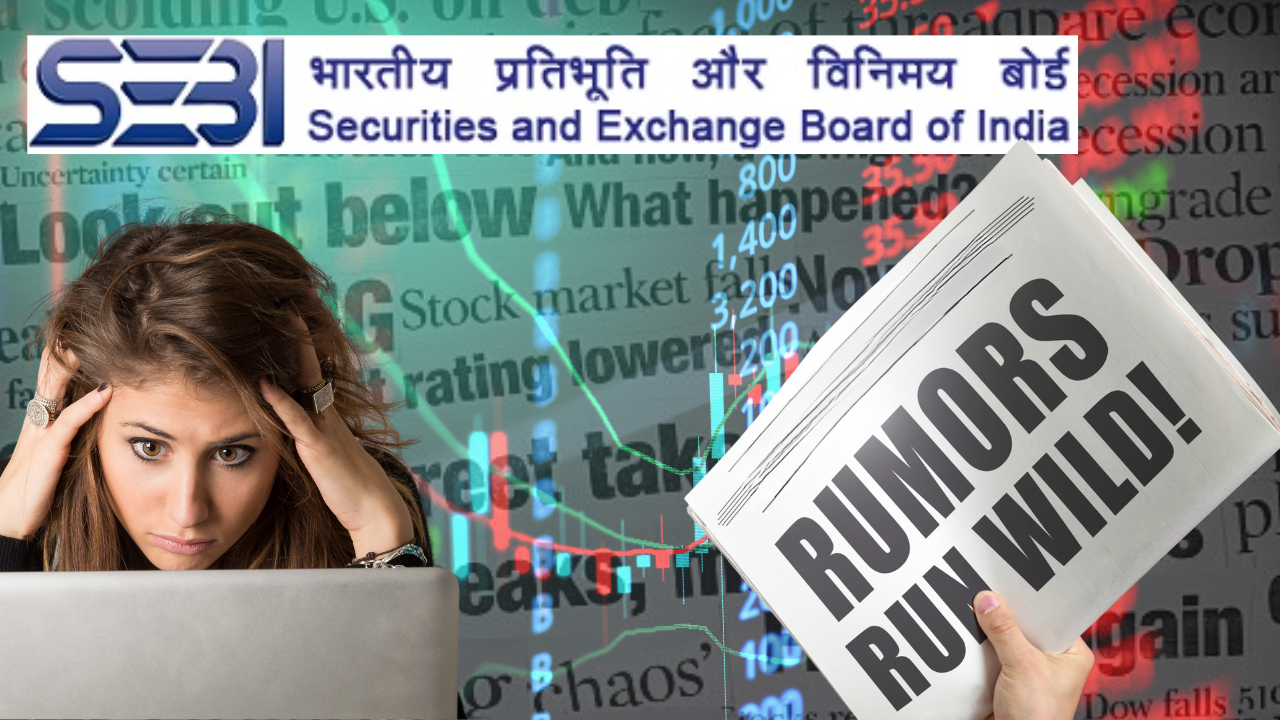 Stock Market,SEBI,Rumors, New Verification Rules, NSE, BSE, Stock Market India