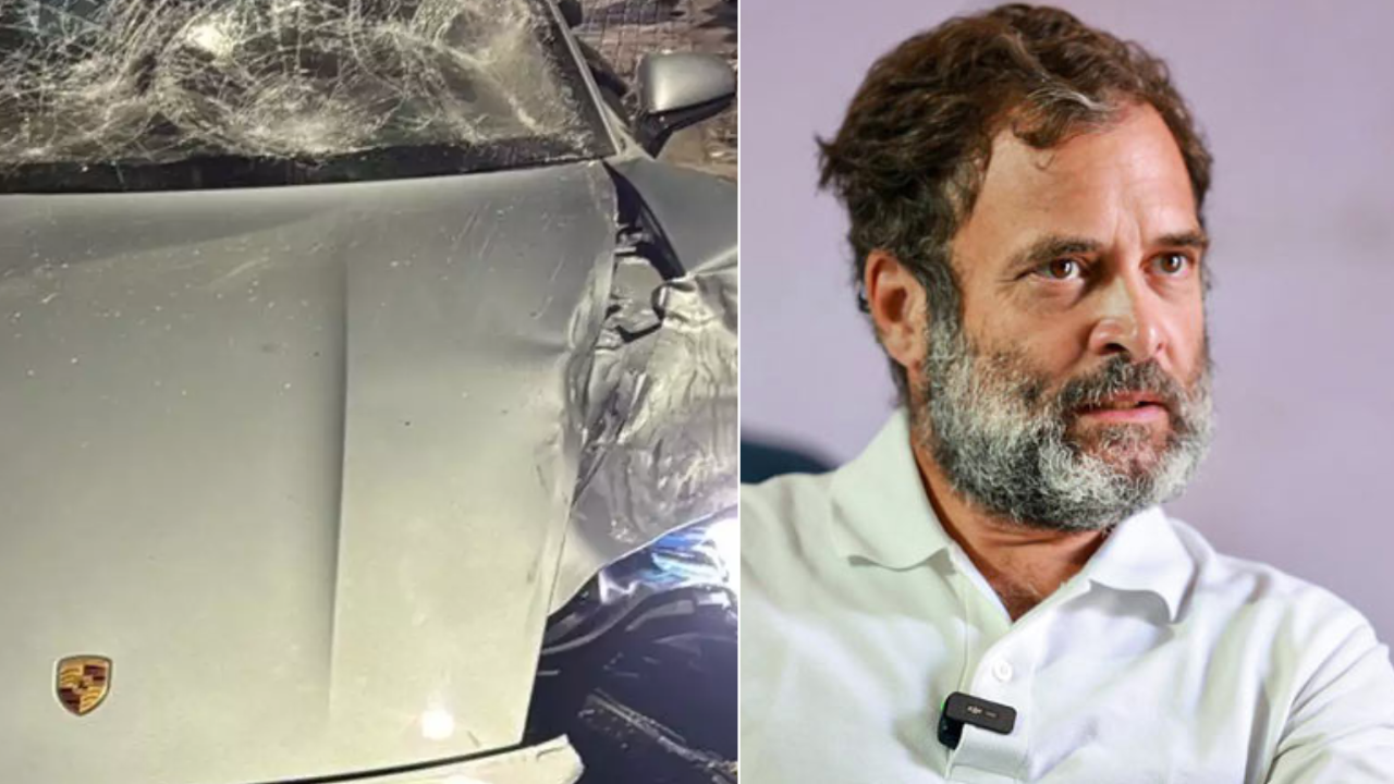 Rahul Gandhi Speaks On Pune Porsche Crash