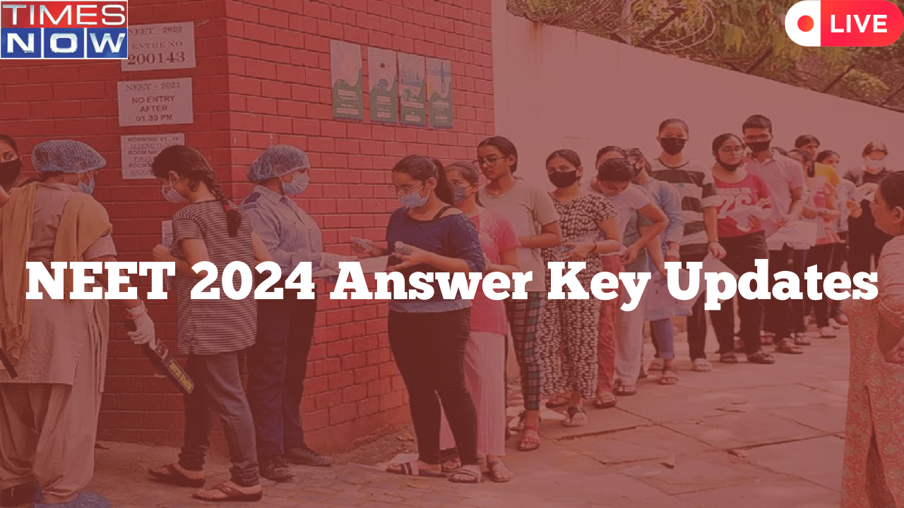 NEET Result 2024 Answer Key Highlights NTA NEET UG Answer Key Likely This Week on examsntaacin Check Your Predicted Rank