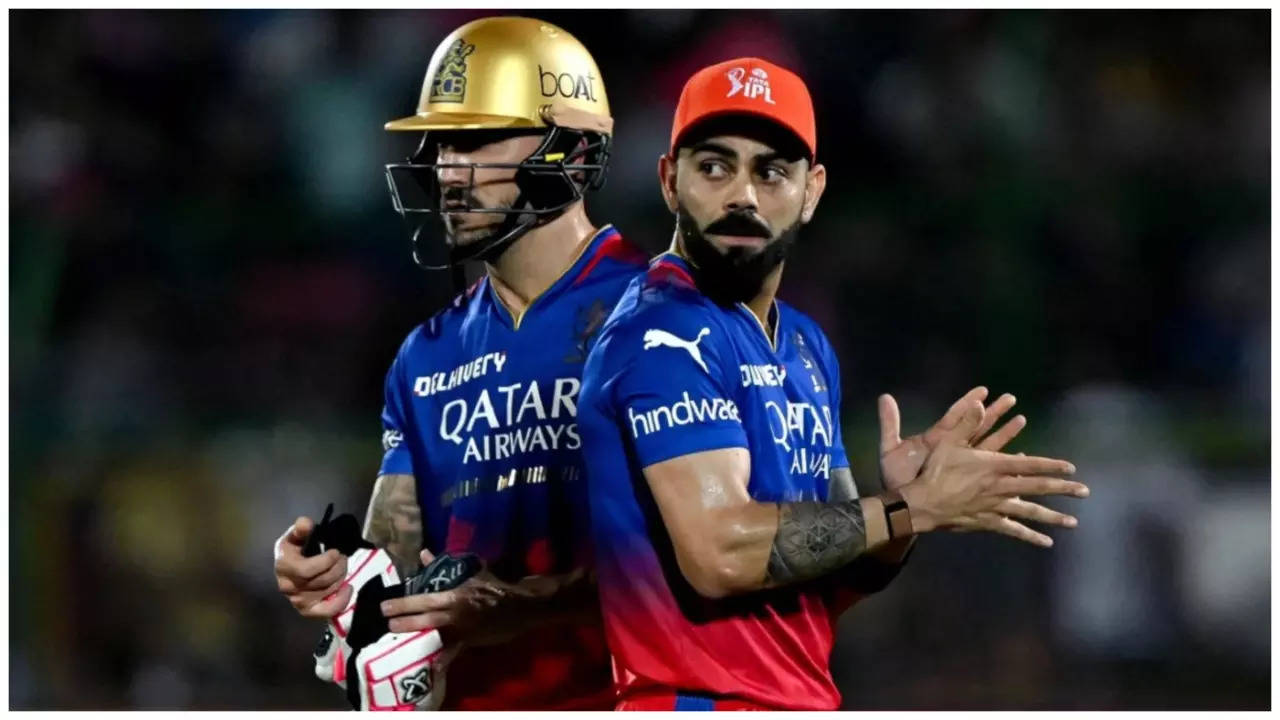 Faf du Plessis Virat Kohli