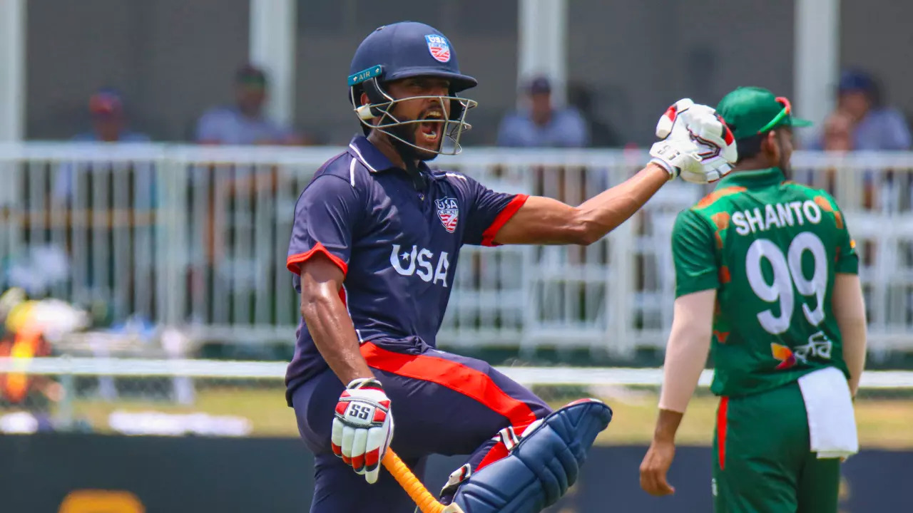 Who is Harmeet Singh USA cricketer