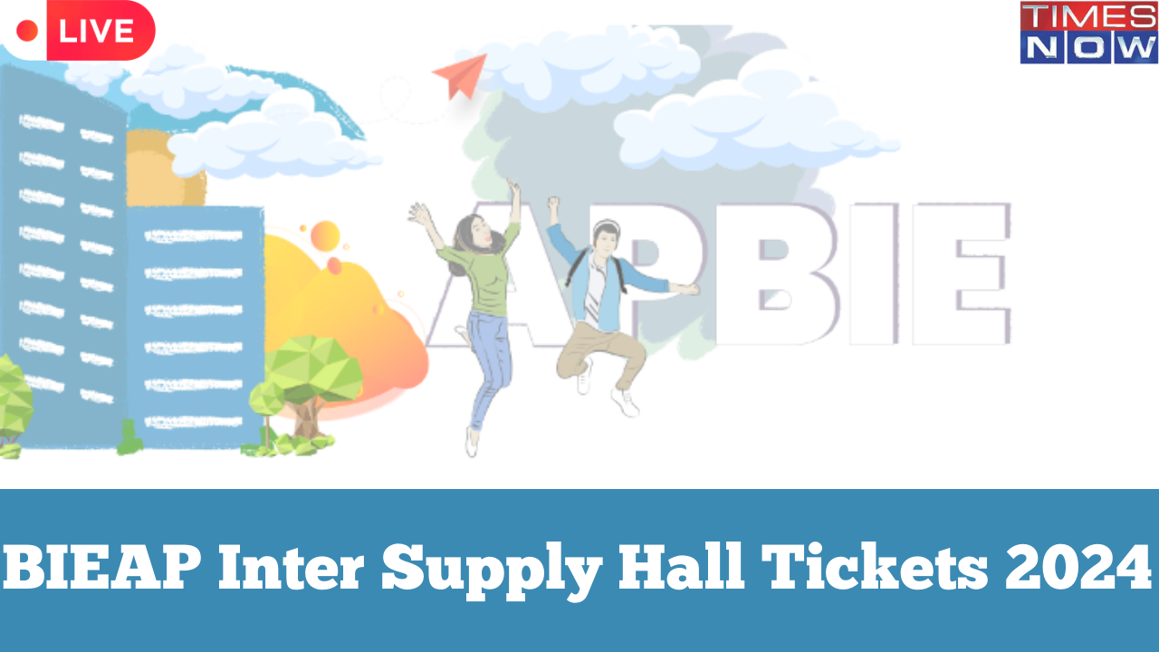 AP Inter Supply Hall Tickets 2024 Highlights BIEAP Inter 1st Year 2nd year Hall Tickets Released on bieapapcfssin Manabadi