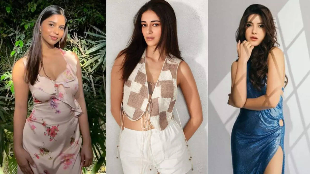 ​Happy Birthday Sister: Ananya Panday, Shanaya Kapoor, More Wish Suhana Khan On Her 24th Birthday