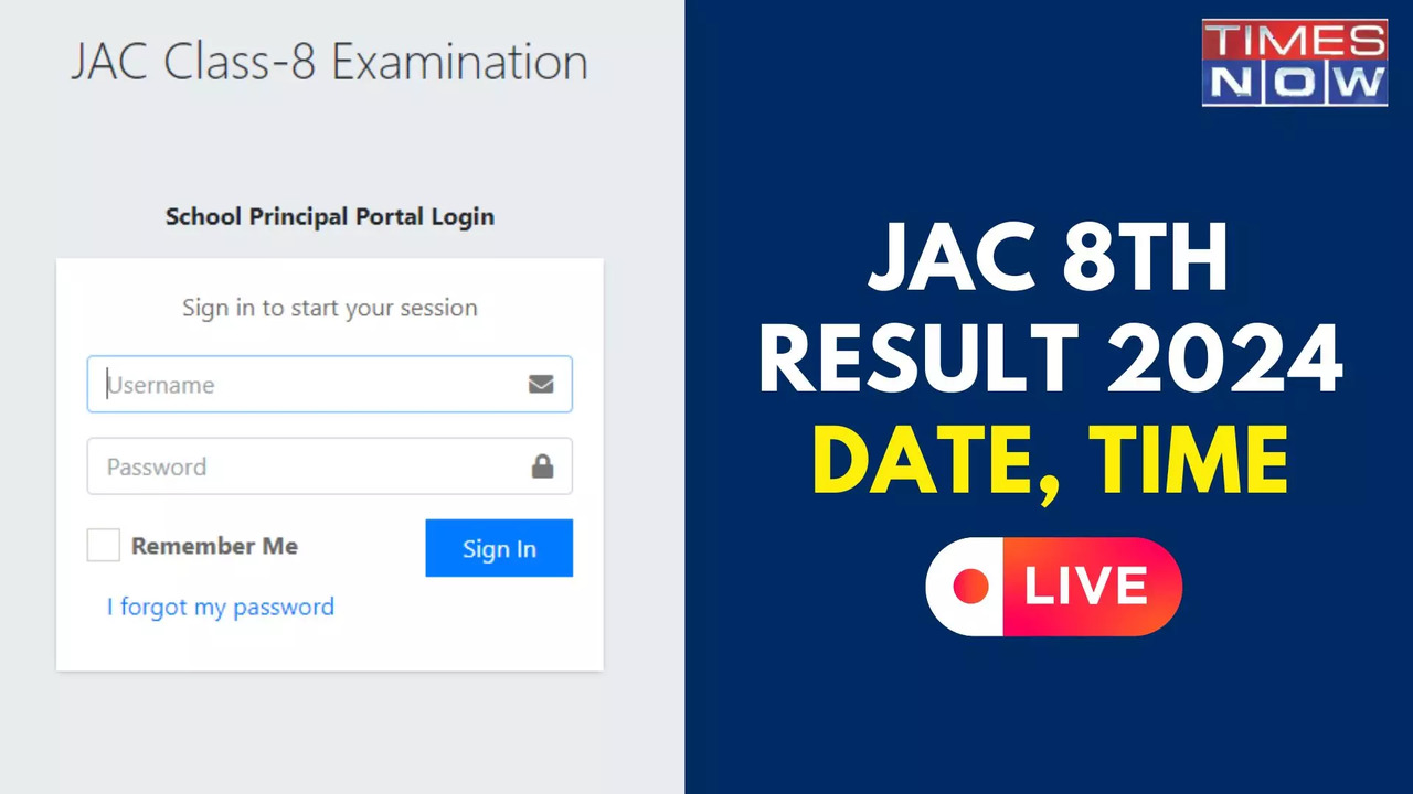 JAC 8th Result 2024 Date Highlights Jharkhand JAC Class 8th Result Soon on jacresultscom Latest Update