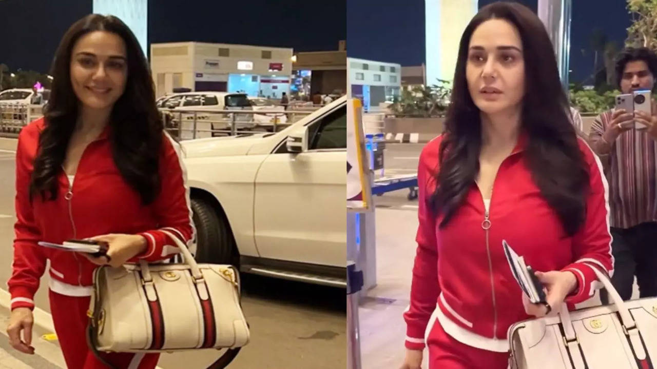 Preity Zinta Heads To Cannes For The 77th Film Festival