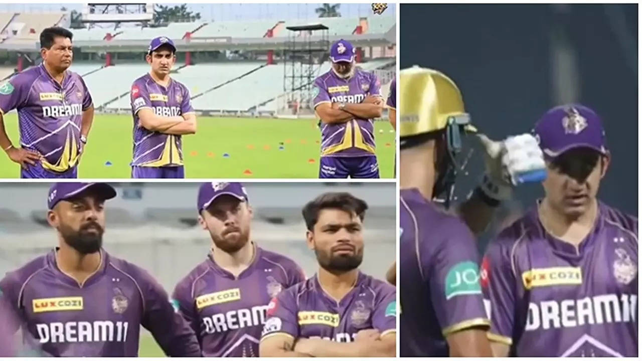 gautam gambhir kkr ipl 2024 final