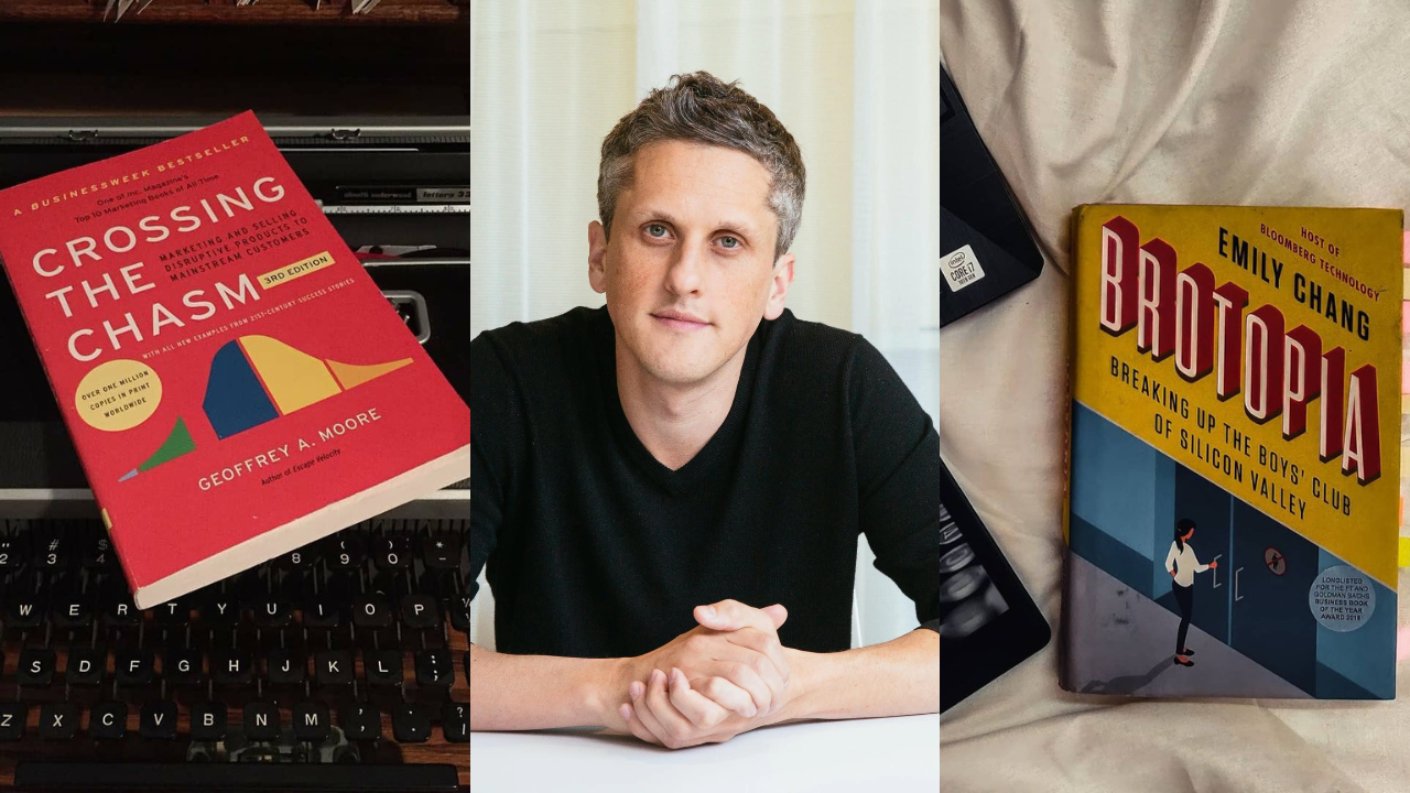 Aaron Levie Recommended Books