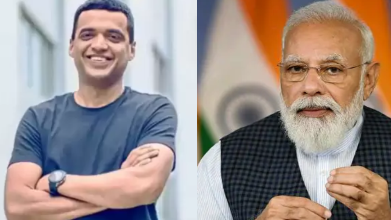 PM Modi Gives Shoutout To Zomato CEO