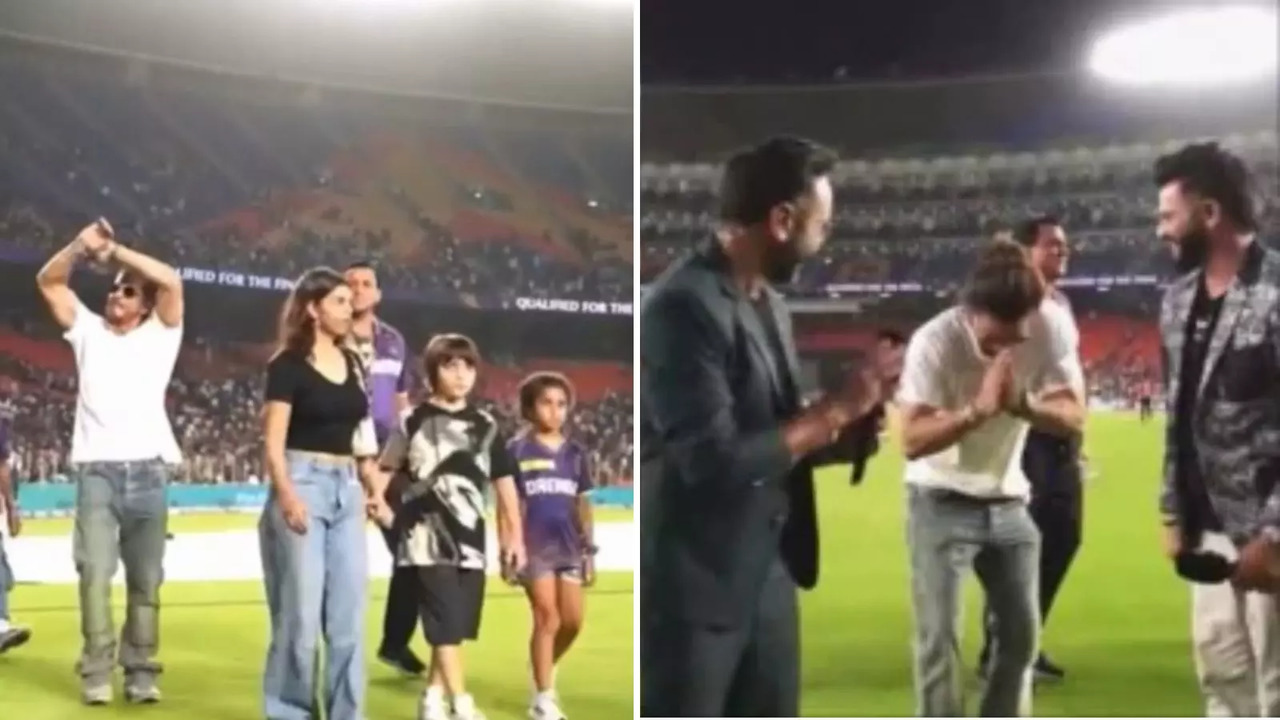 Shah Rukh Khan Apologises To Suresh Raina, Akaash Chopra With Folded Hands, Here's WHY