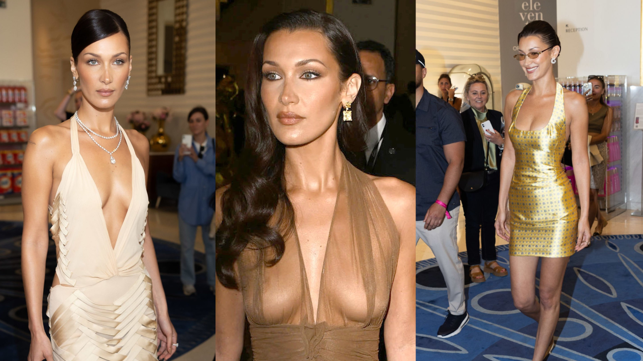 Decoding Bella Hadid's Cannes Looks