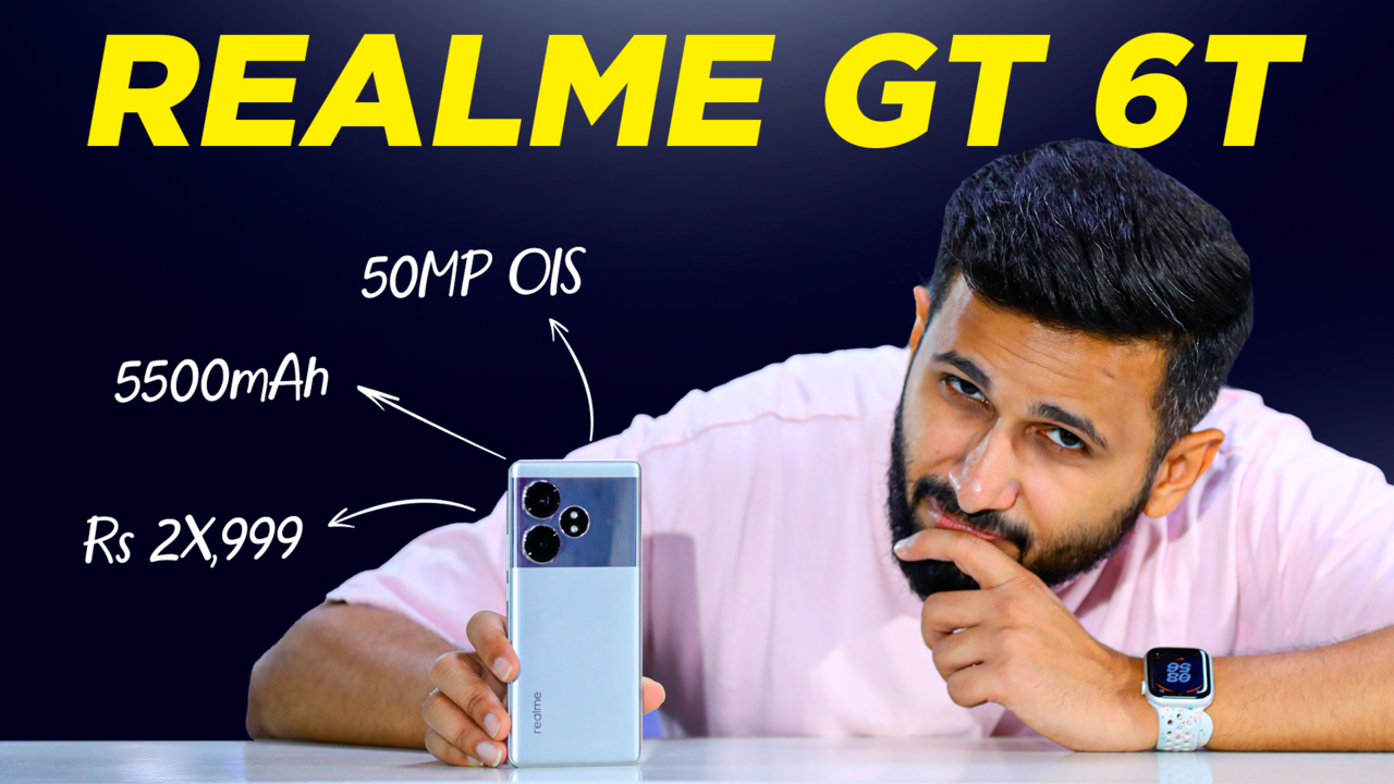 realme gt 6t review in hindi: power-packed phone under rs 30,000 🔥