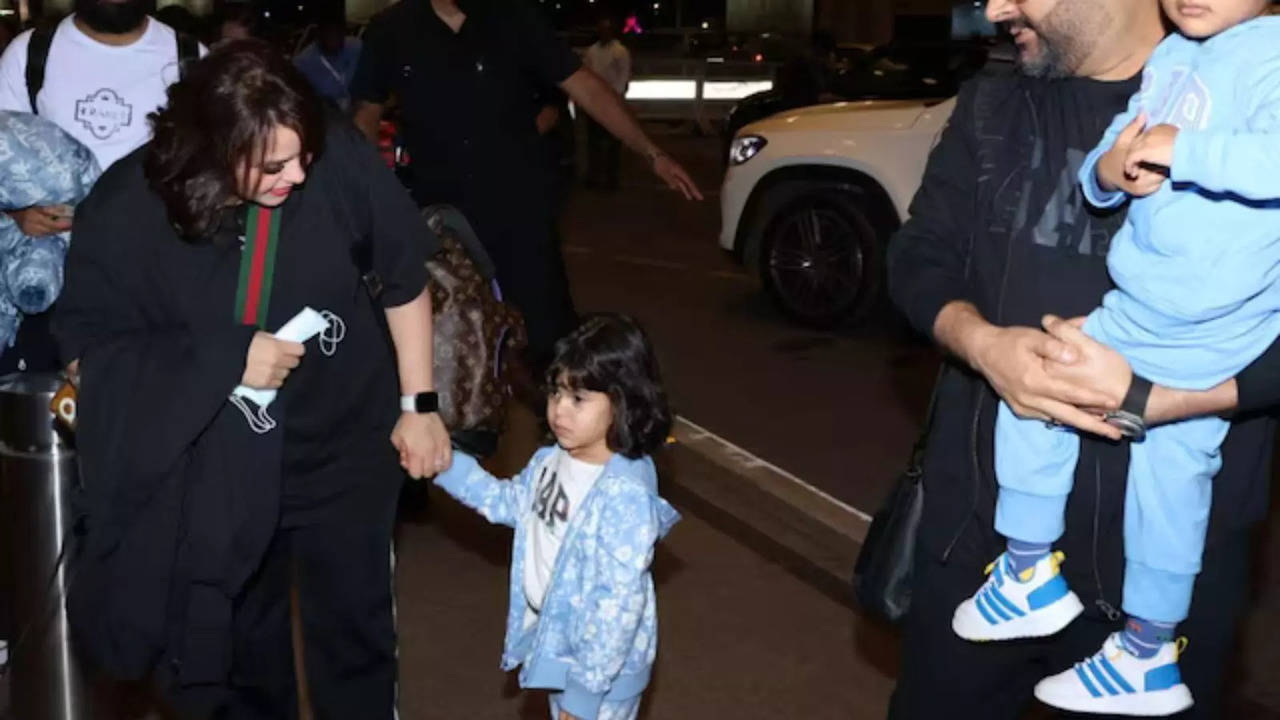 Video Of Kapil Sharma's Adorable Daughter Goes Viral: Papa Aapne Bola Tha Photo Nahi Lenge