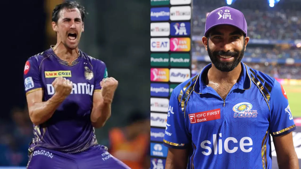 Mitchell Starc Rated Better Than Jasprit Bumrah