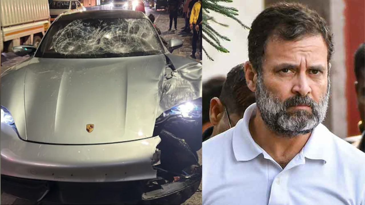 pune hit and run case rahul gandhi reaction