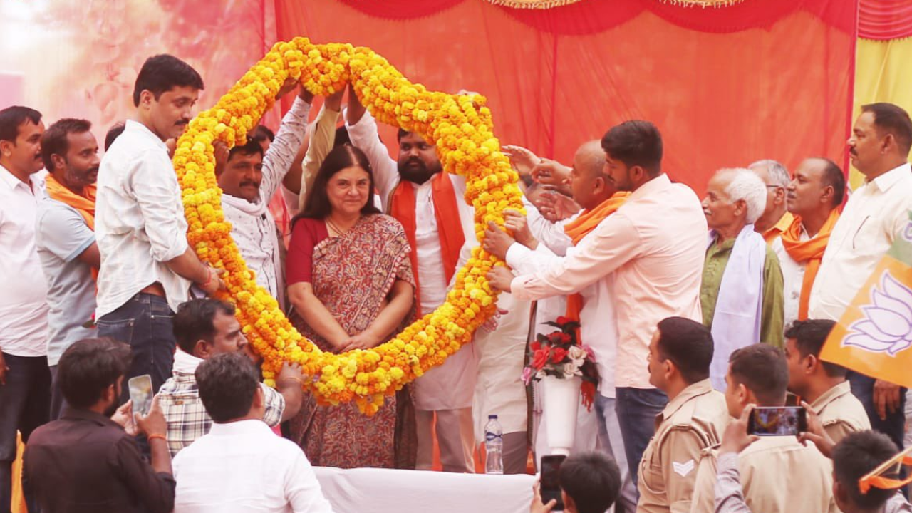 Maneka Gandhi