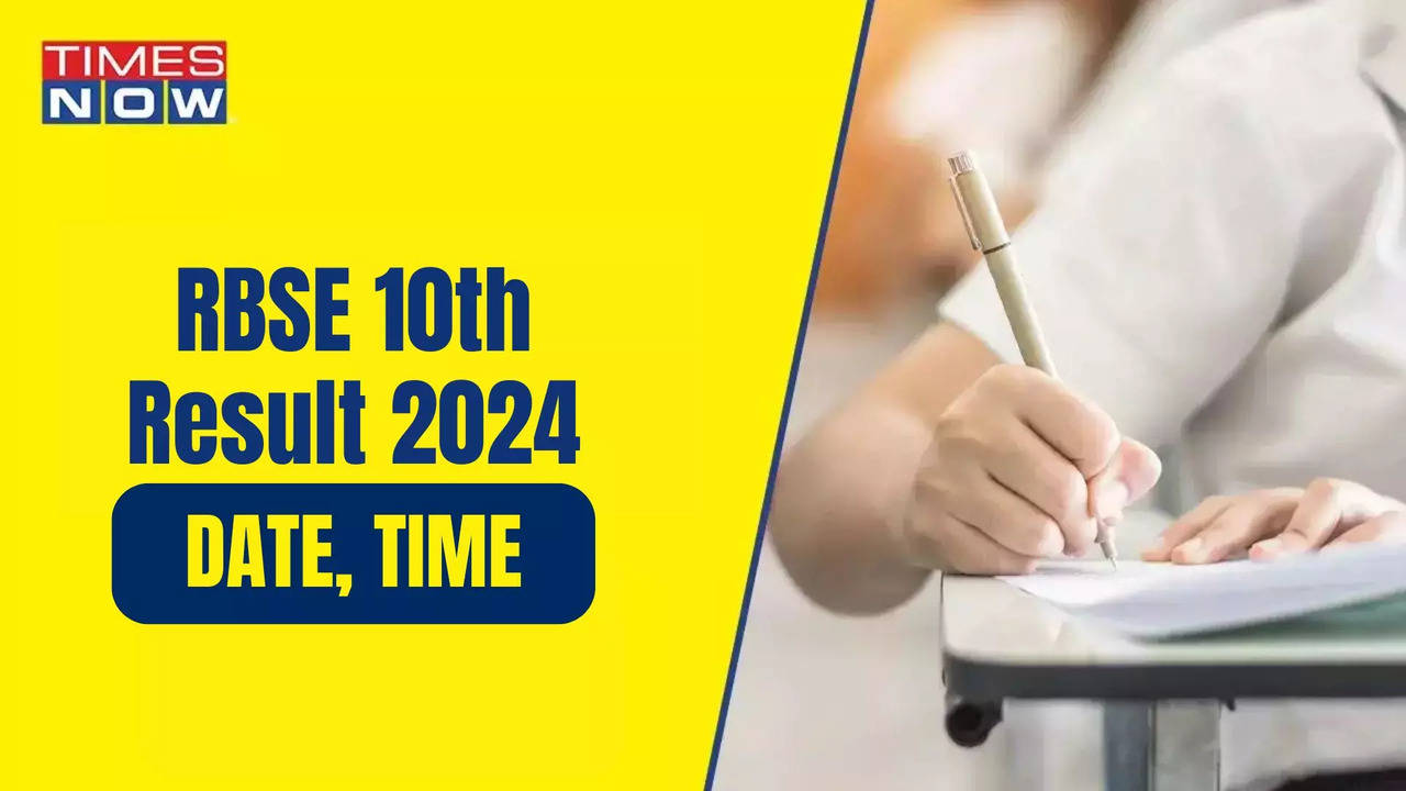 RBSE 10th Result 2024 Date: Rajasthan Board Class 10 Result Expected By This Date, Latest Update