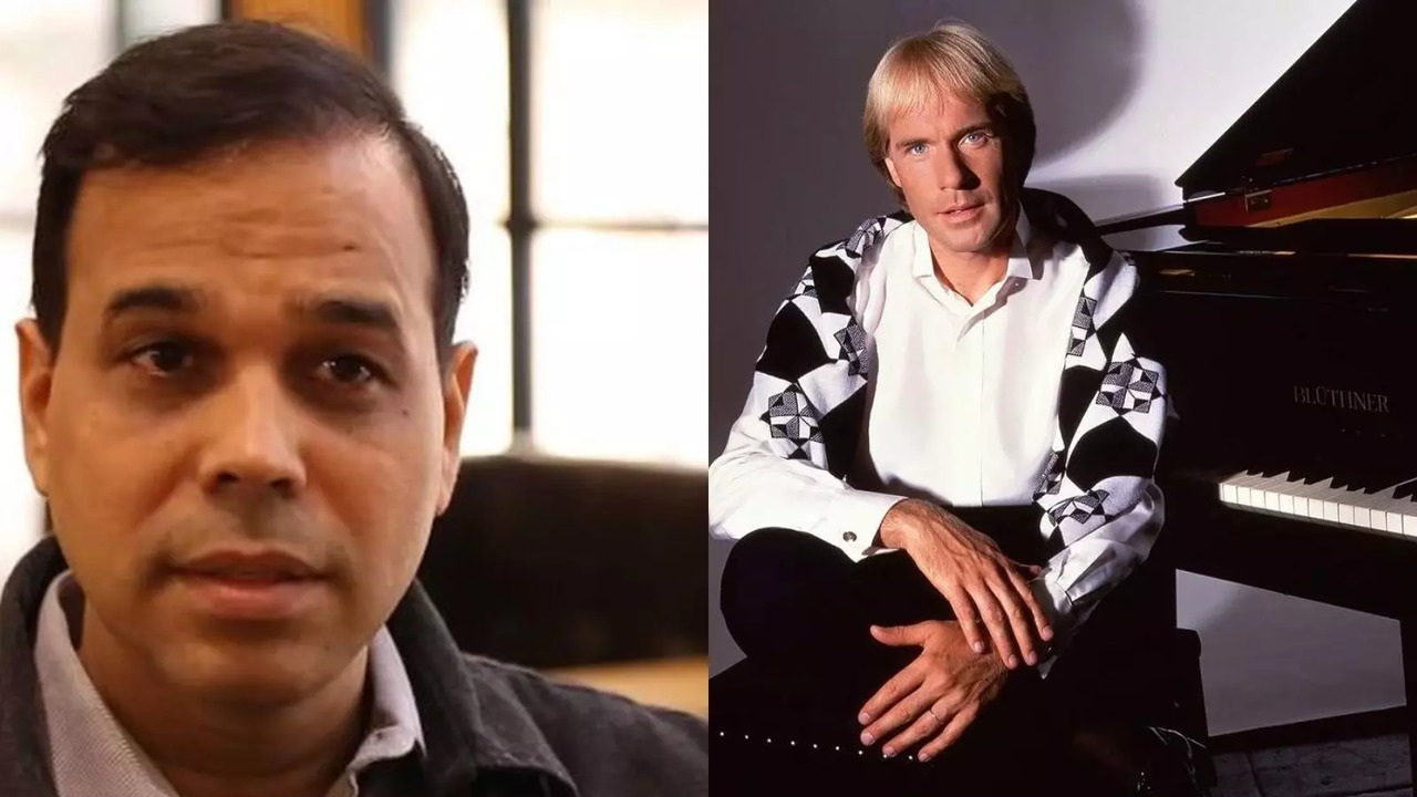 Richard Clayderman | When Sandesh Shandilya Joined Hands With Legendary  Richard Clayderman | Times Now