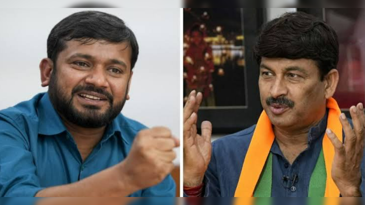 Kanhaiya Kumar is contesting against Manoj Tiwari from North East Delhi