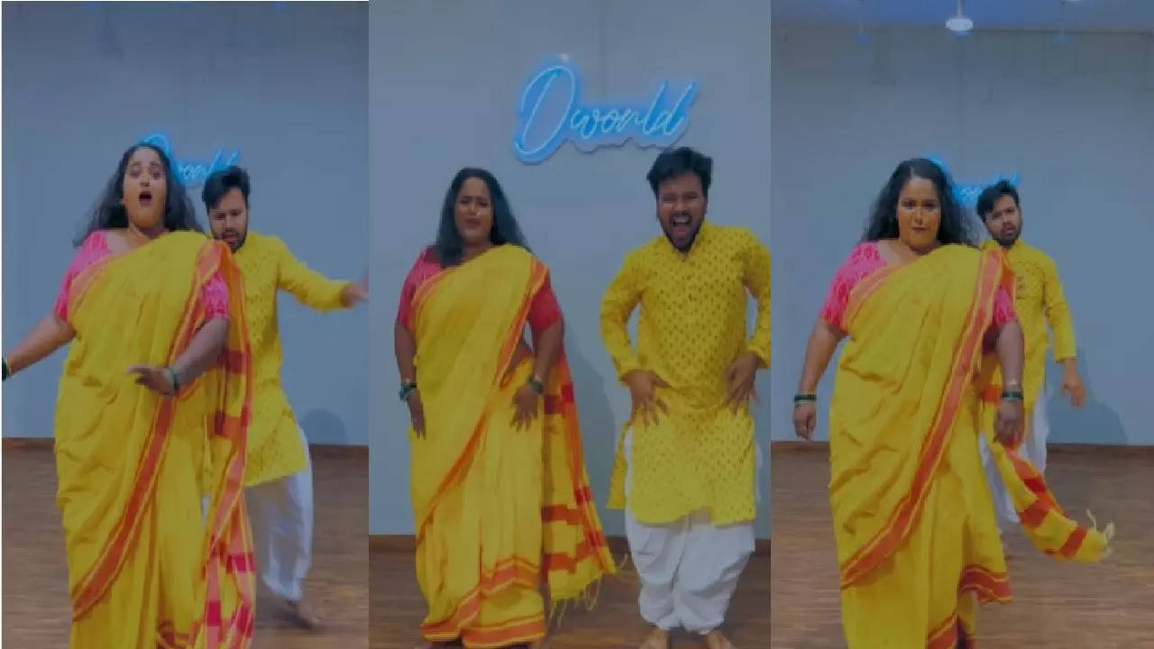 vanita kharat dance video