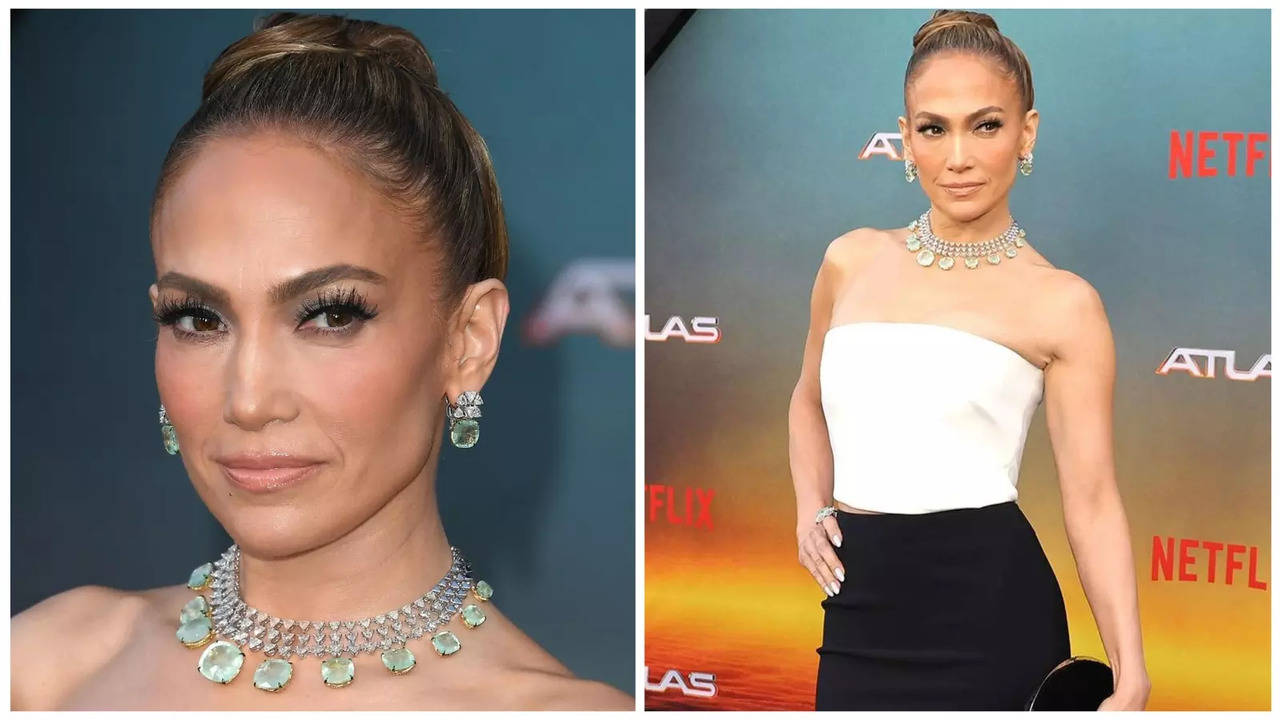 Say What! Jennifer Lopez Wears THIS Indian Designer's Jewellery At Atlas Premiere | UNSEEN PICS