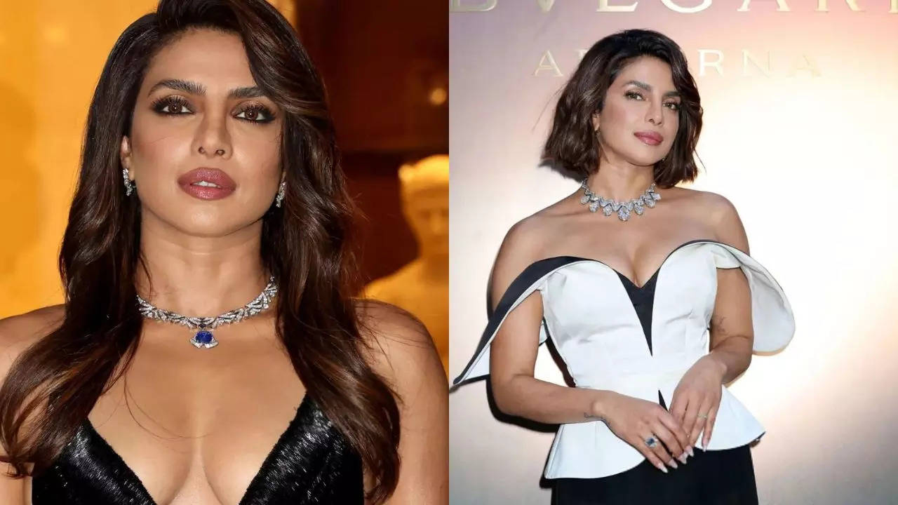 Priyanka Chopra Flaunts Long Locks In New Photos After Dazzling Fans With Short Hairstyle