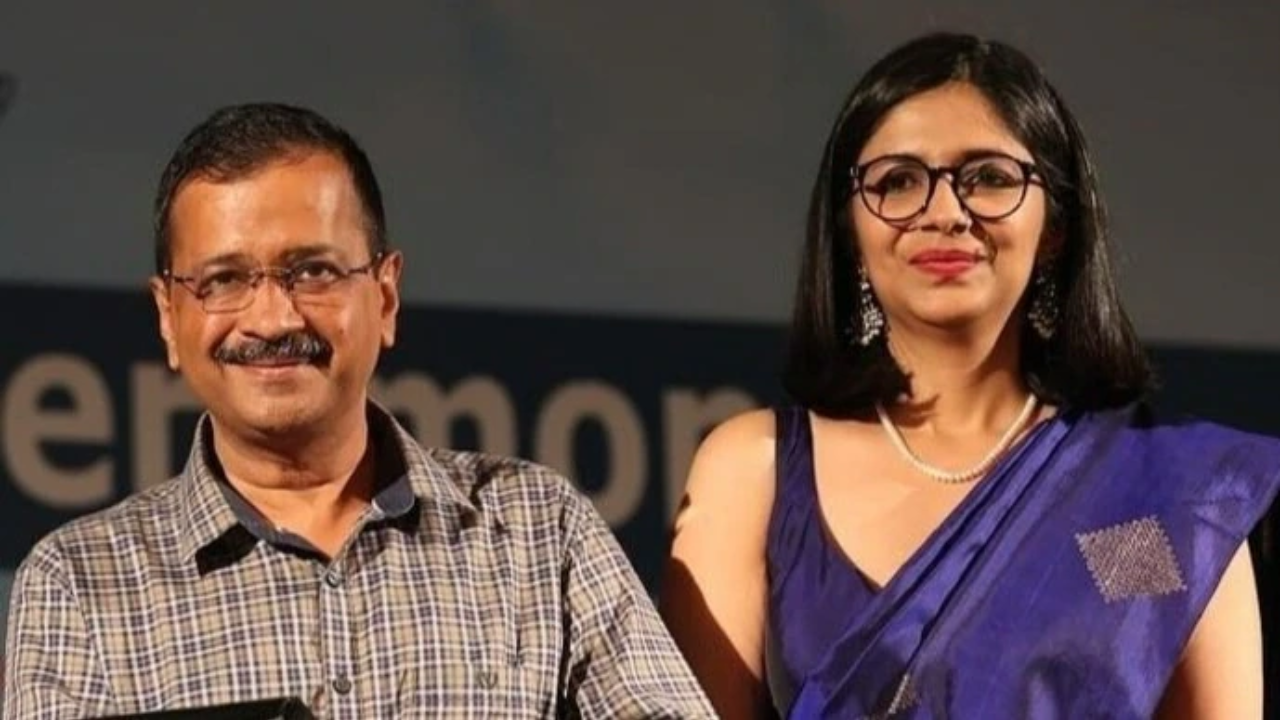 arvind kejriwal swati maliwal