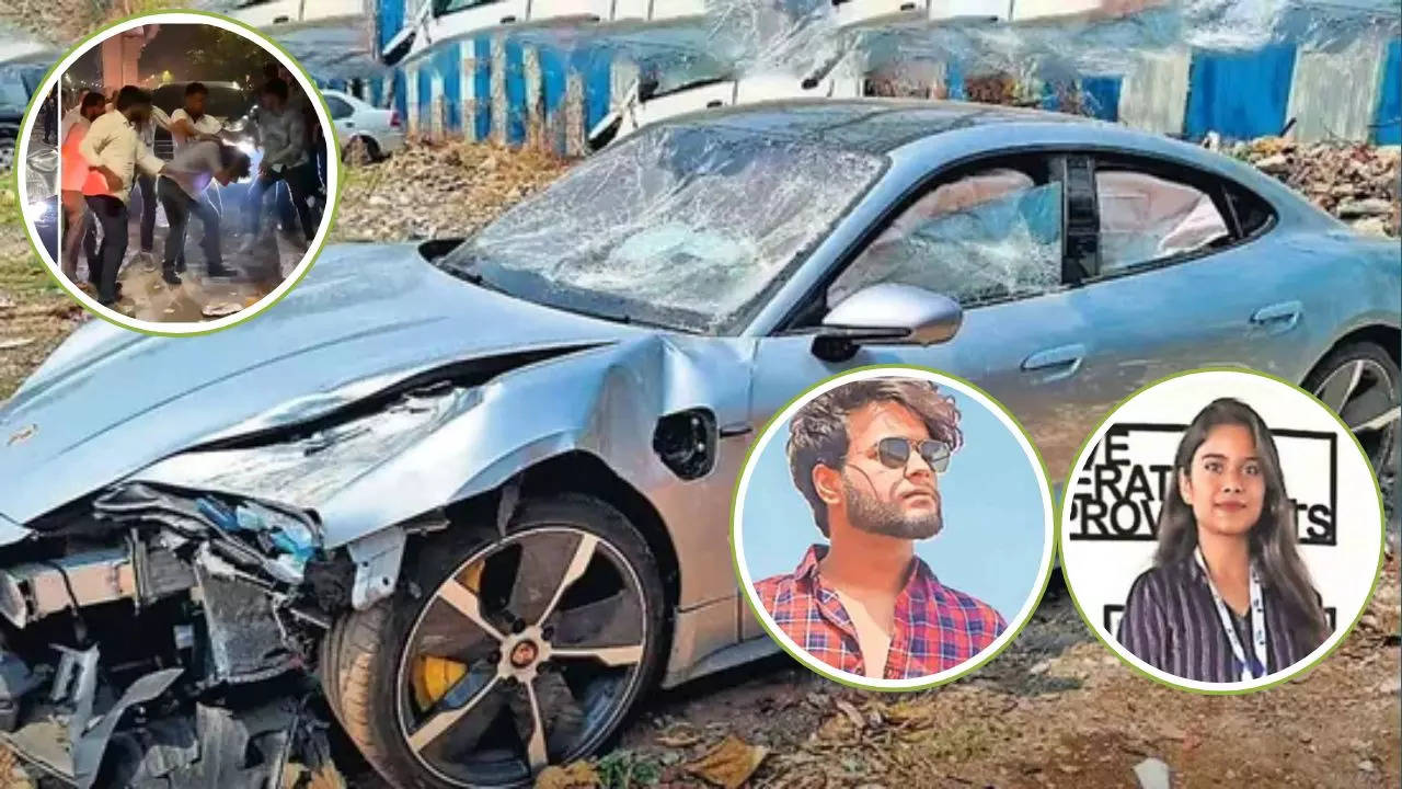 Pune Porsche Accident