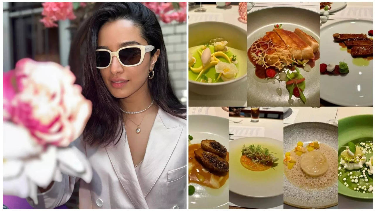 Shraddha Kapoor Gorges On Seven-Course Meal, Fans Ask - Why Are You So Fit Even...