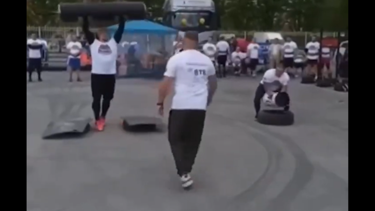 Shocking Footage Captures Moment Powerlifter Dies After Lifting 80 Kg