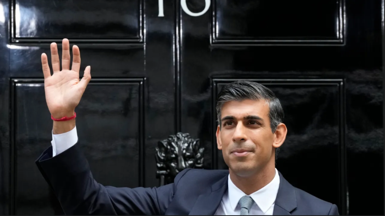 UK PM Rishi Sunak