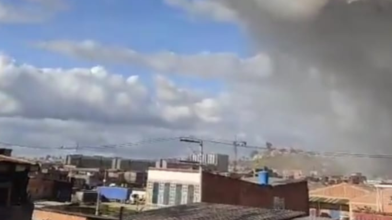 Soacha Explosion Today