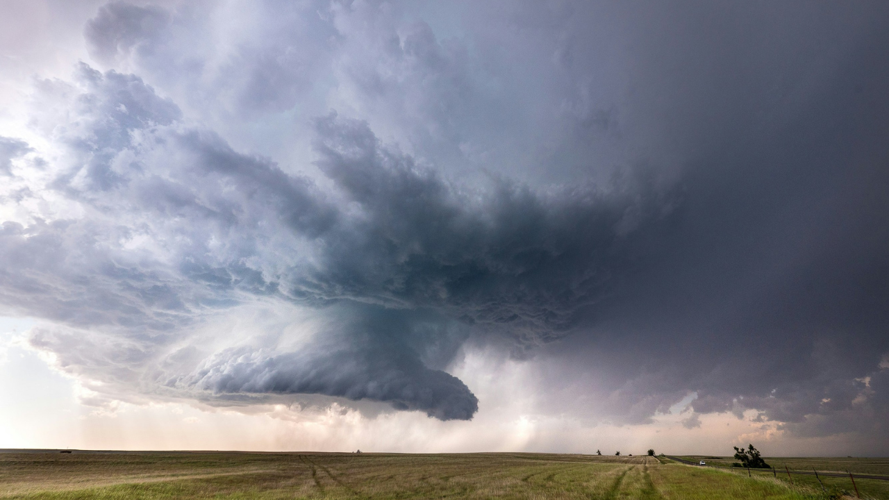 Tornado in Temple, Texas