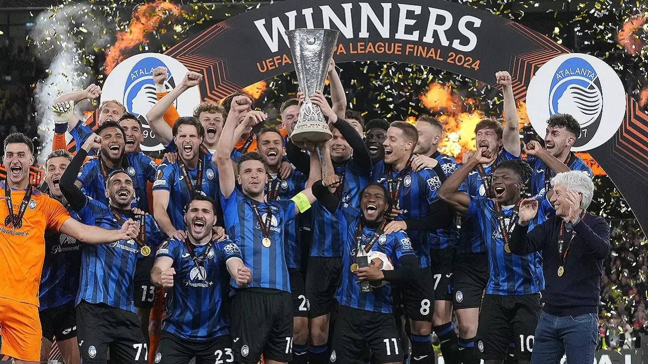 Atalanta win UEFA Europa League