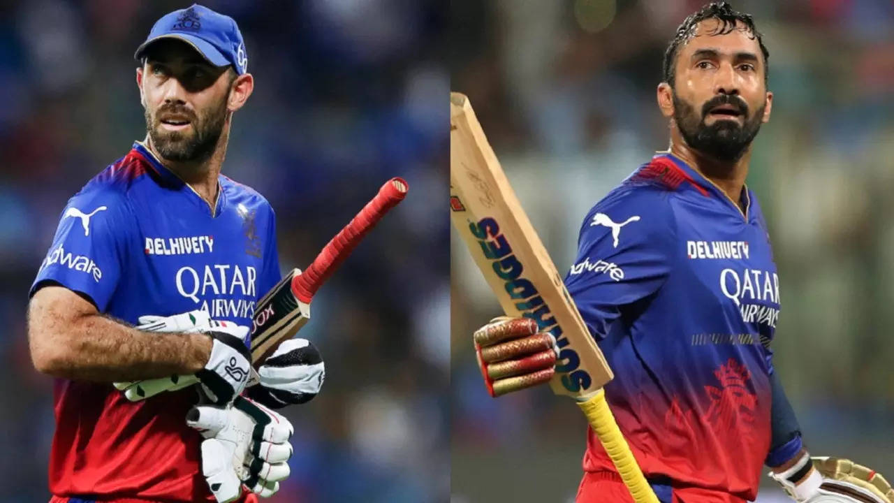 Glenn Maxwell equals Dinesh Karthik's record of most ducks in IPL history