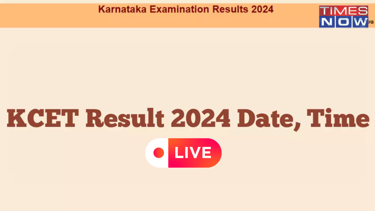 KCET Results 2024 Date Highlights: Karnataka KCET Result Soon on kea.kar.nic.in, karresults.nic.in, Latest Update