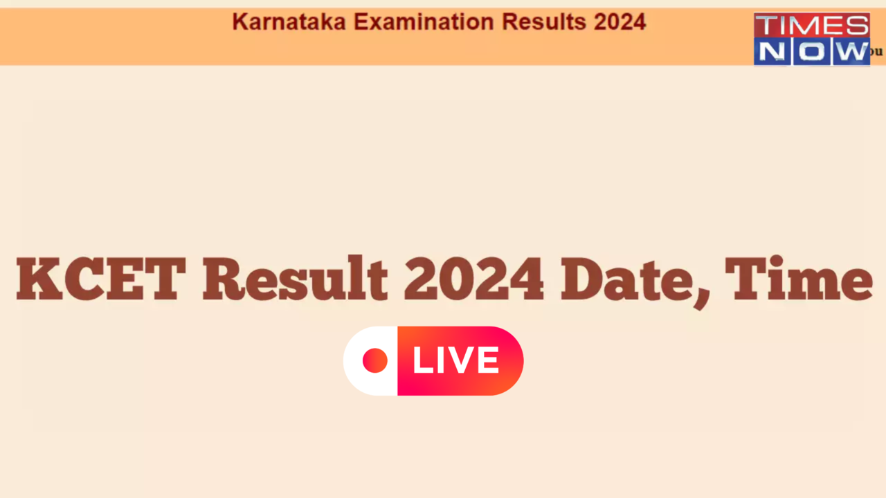 KCET Results 2024 Date Highlights Karnataka KCET Result Soon on keakarnicin karresultsnicin Latest Update